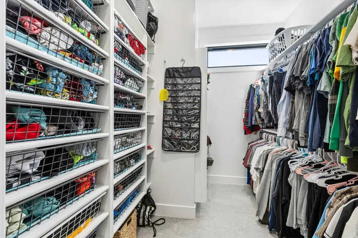 2nd Floor Bathroom Closet