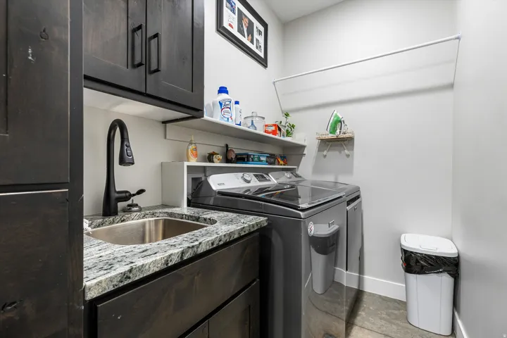 ADU Laundry Room