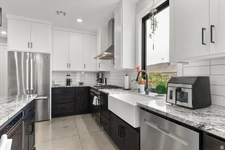 ADU kitchen