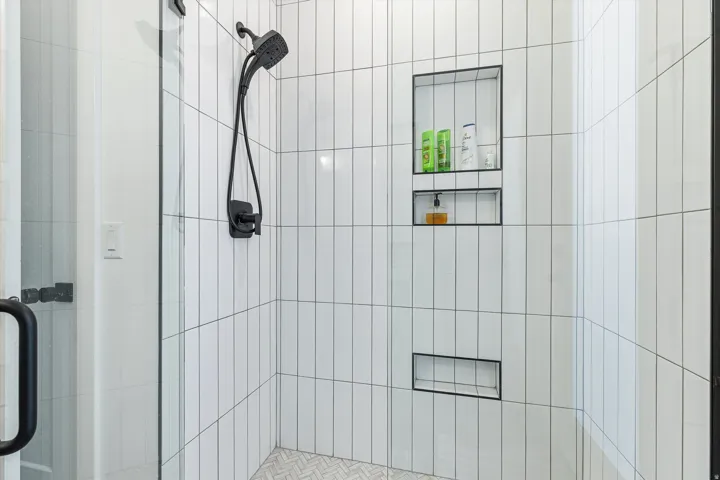 Main Floor Guest Bathroom Shower
