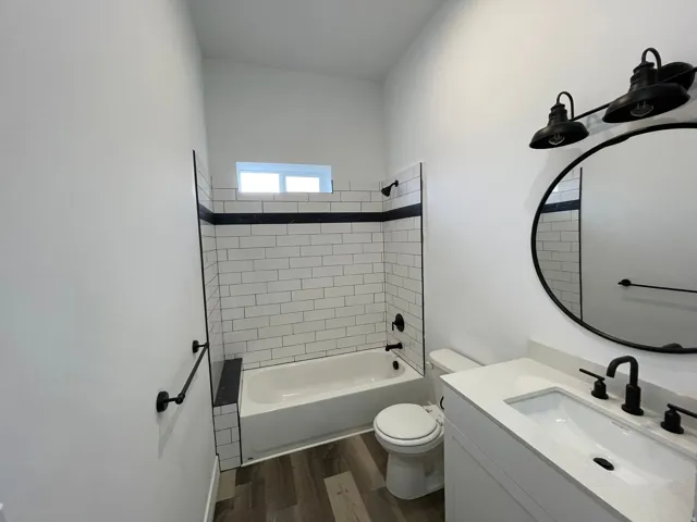 Unit A bathroom #2