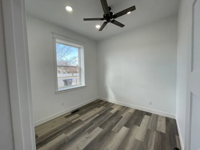 Unit A bedroom #1