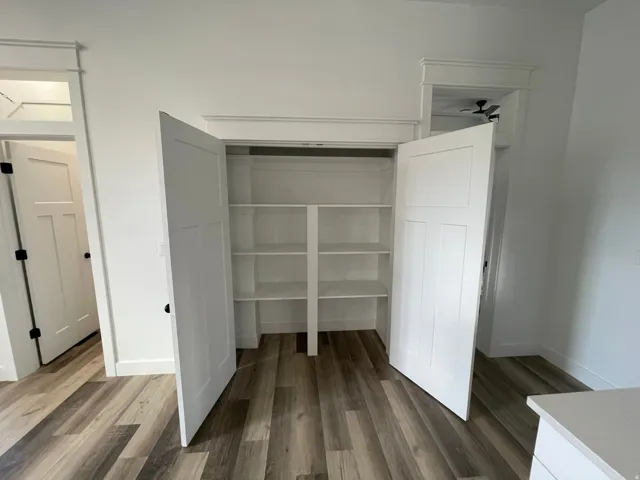 Unit A pantry