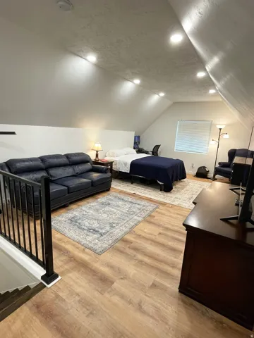 Unit C studio apartment