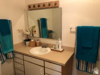 ADU full bathroom