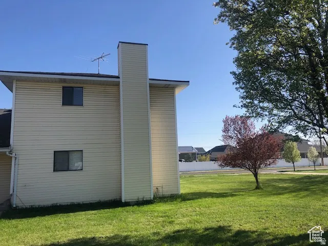 Huge back yard