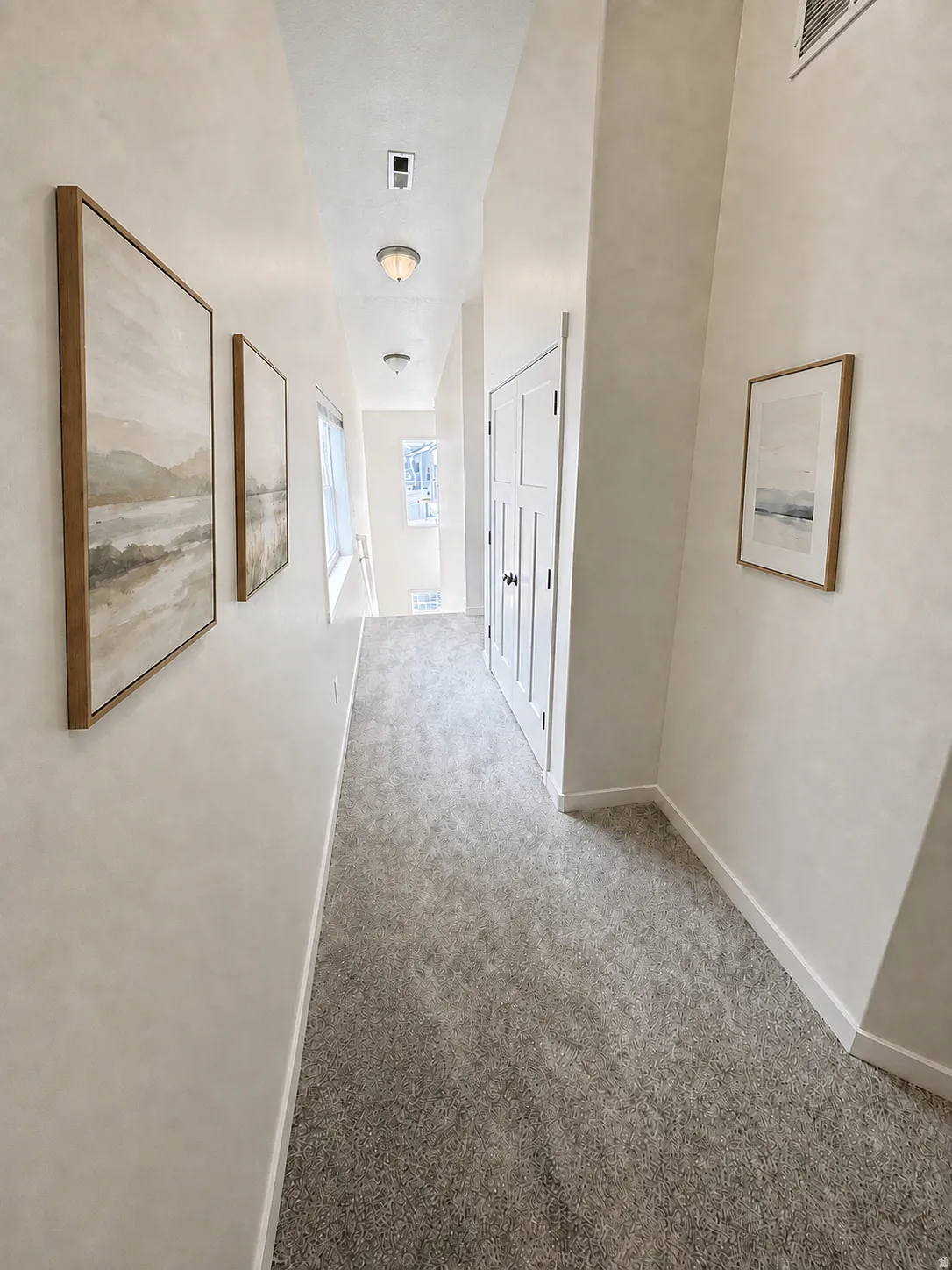 Upstairs hallway