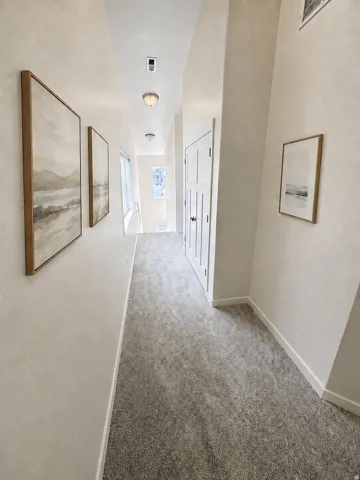 Upstairs hallway