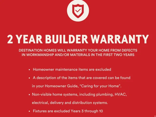 2 Year Warranty!