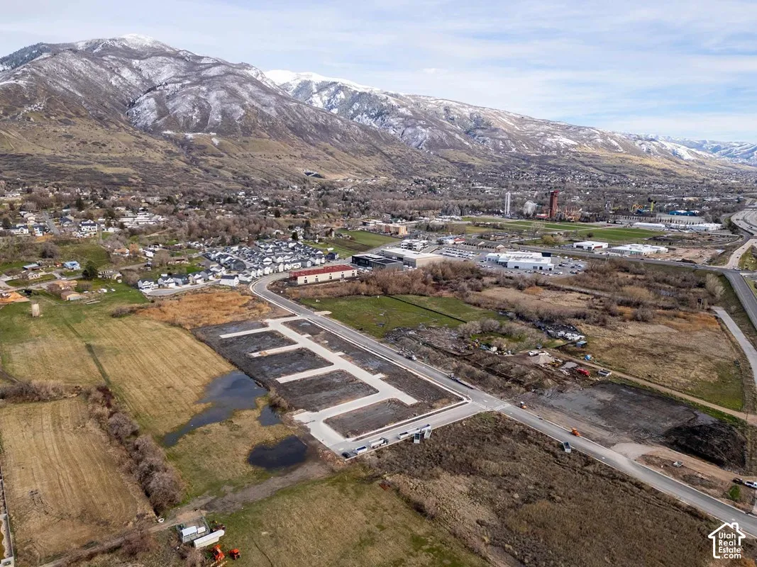 Hess Farms in beautiful Farmington, Utah. Tucked up against the majestic Wasatch Mountains.