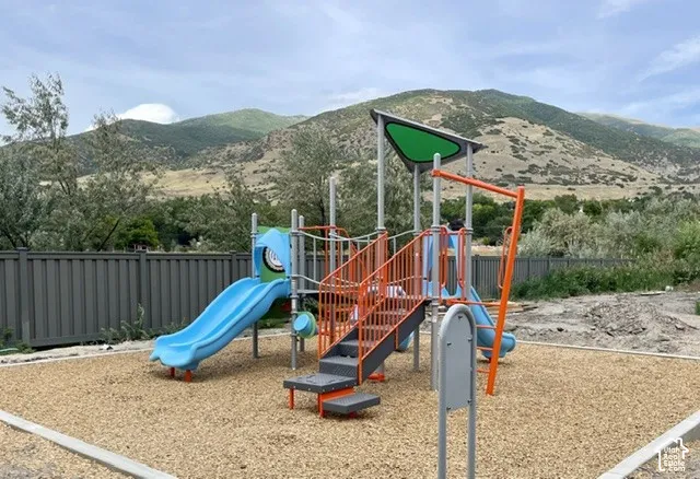 The Tot Lot at Hess Farms in beautiful Farmington, Utah.