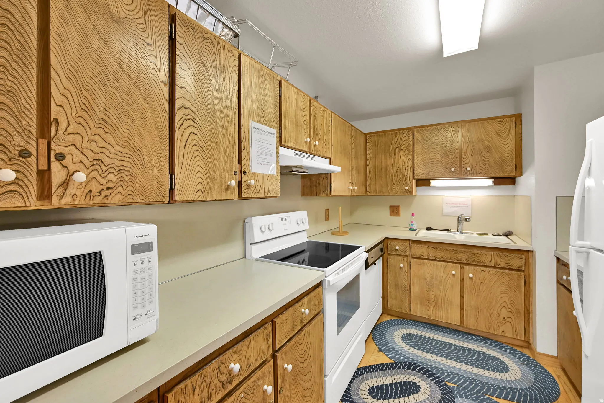 Clubhouse kitchen