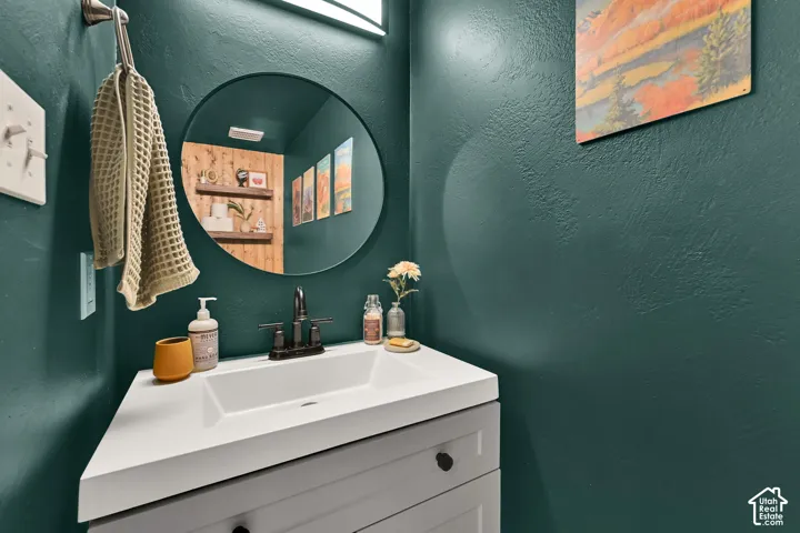 Half Bath on main level