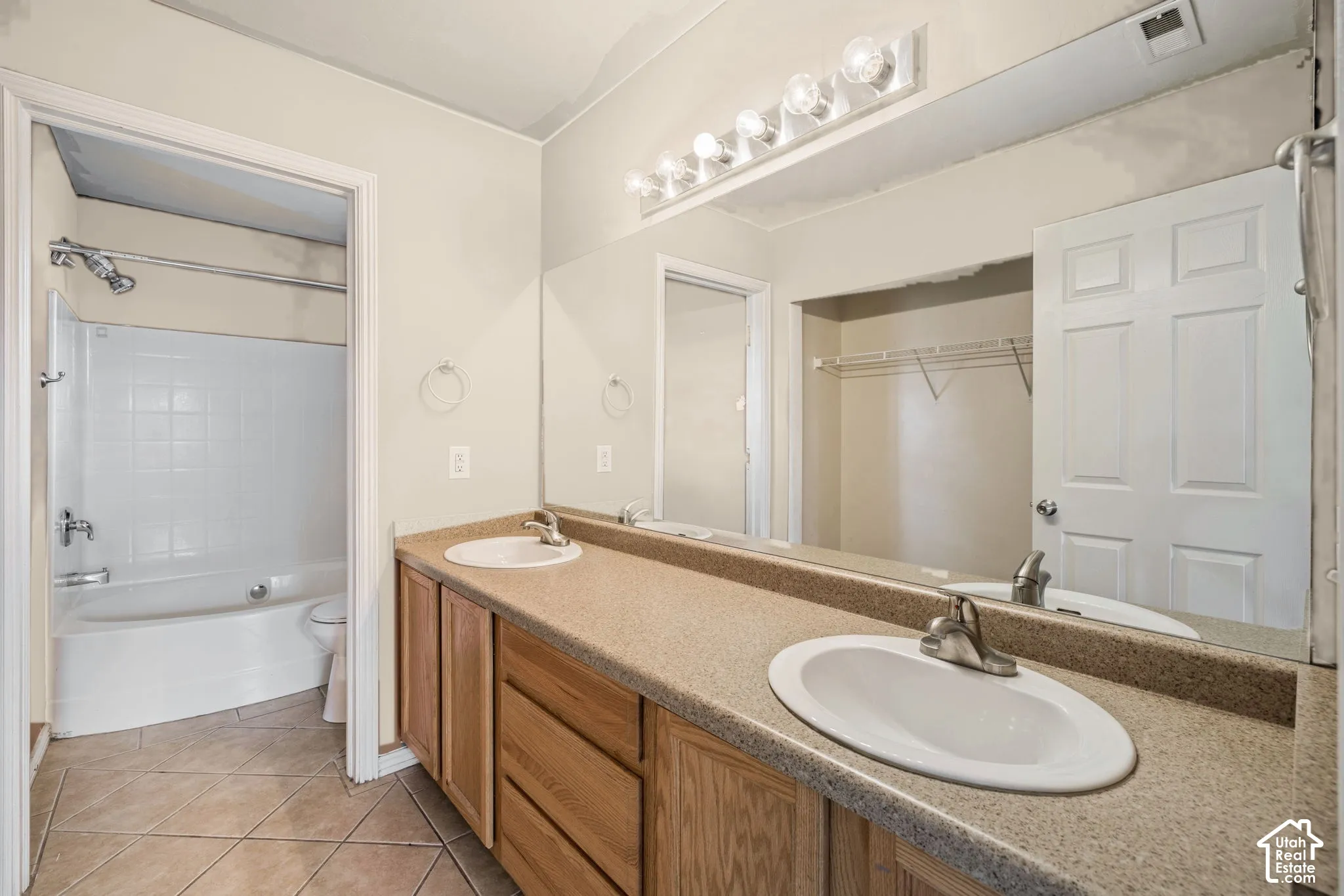 Master bathroom