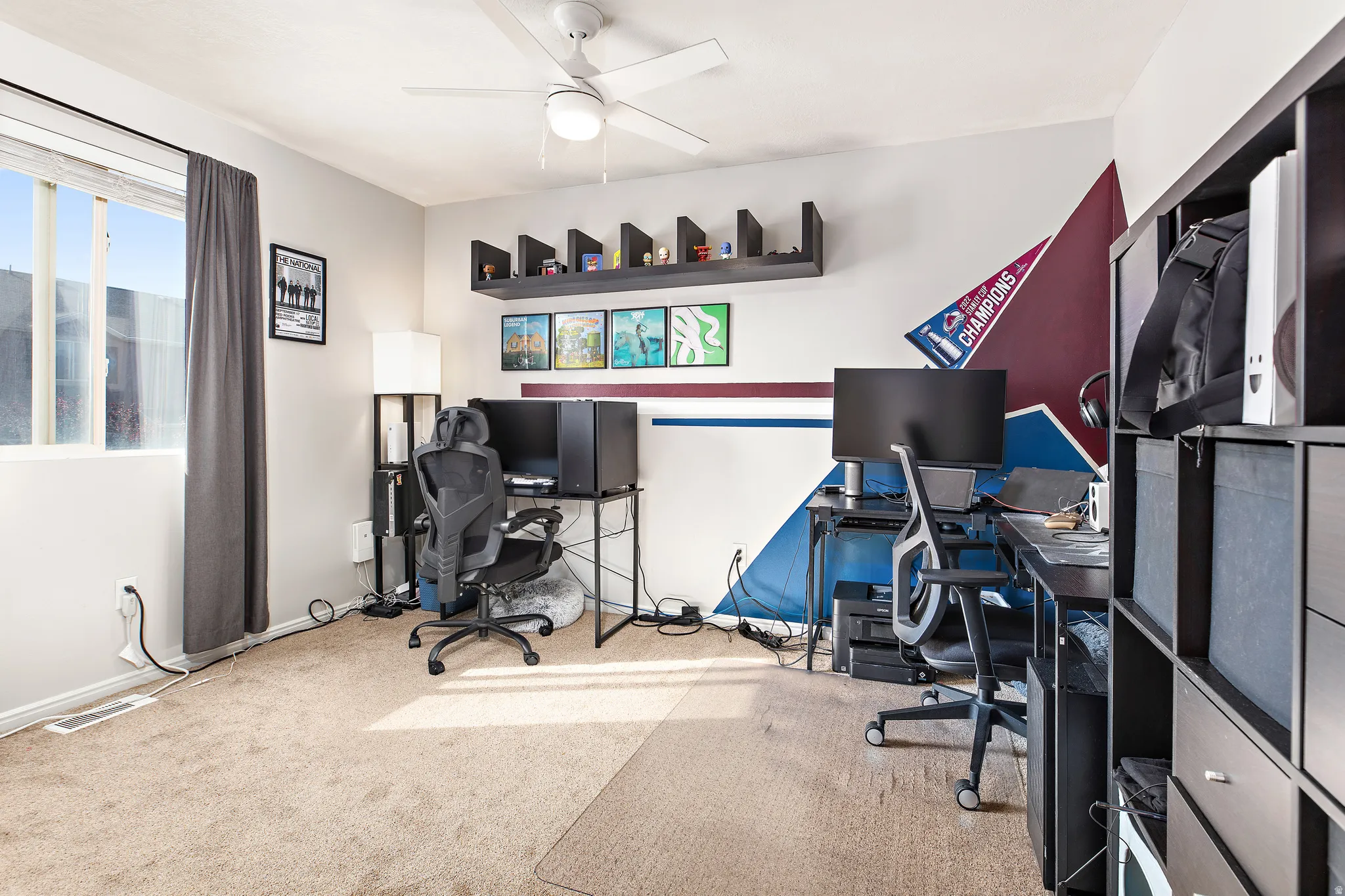 Office/bedroom