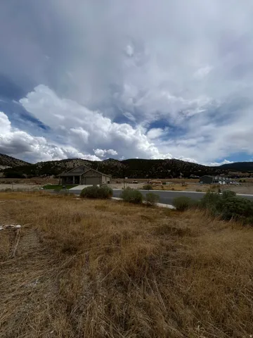 View looking out from lot