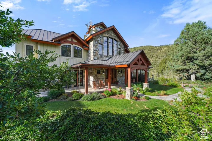 2592 S Red Pine Canyon Rd, Kamas, Utah 84036