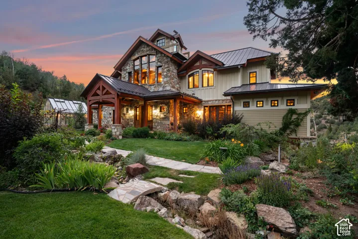 2592 S Red Pine Canyon Rd, Kamas, Utah 84036