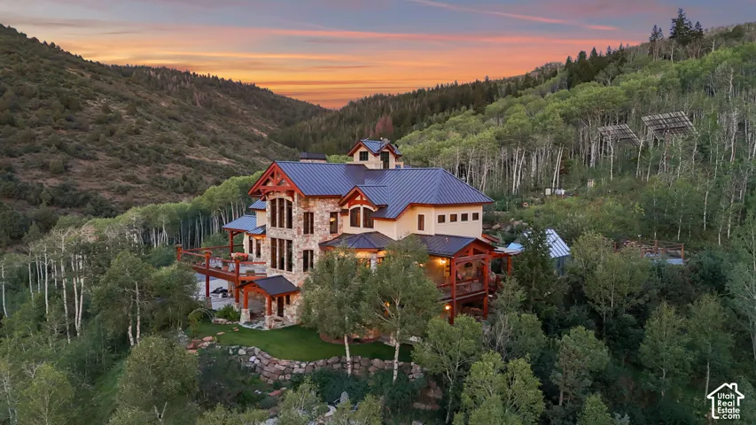2592 S Red Pine Canyon Rd, Kamas, Utah 84036
