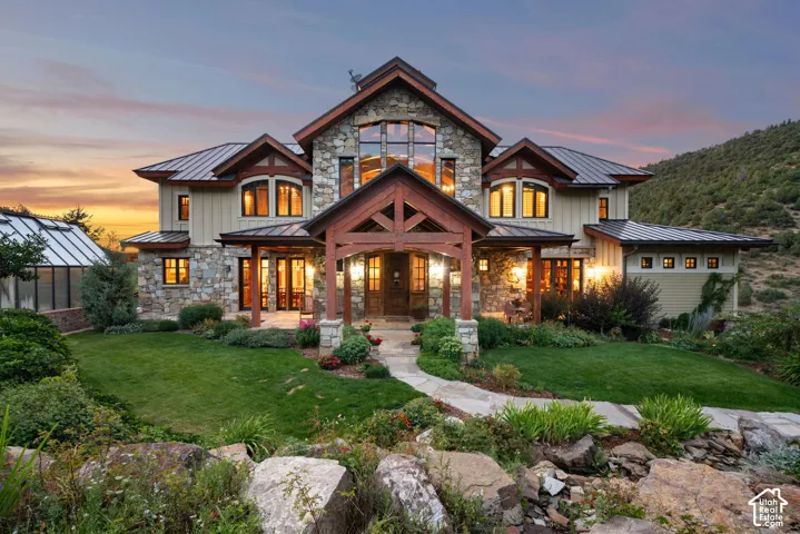 2592 S Red Pine Canyon Rd, Kamas, Utah 84036
