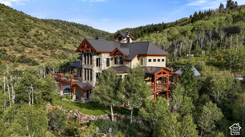 2592 S Red Pine Canyon Rd, Kamas, Utah 84036