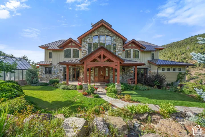 2592 S Red Pine Canyon Rd, Kamas, Utah 84036