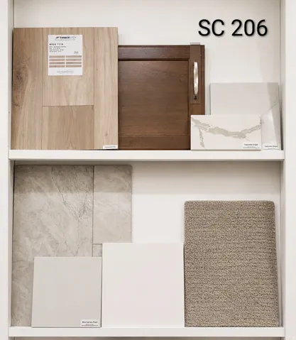finishes and surfaces