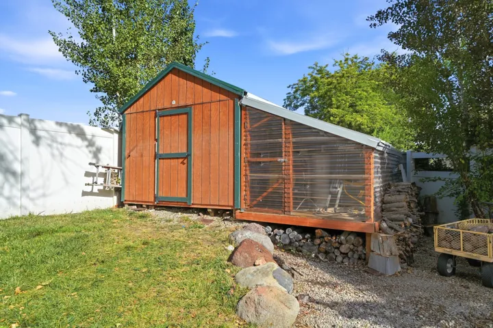 Large Storage Shed