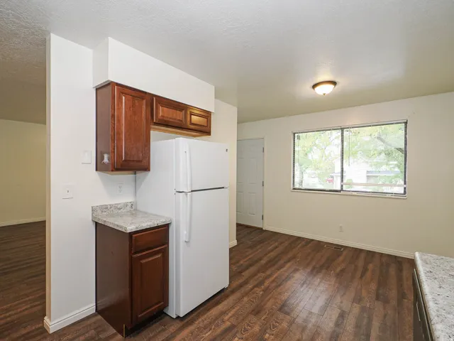 Newer appliances.