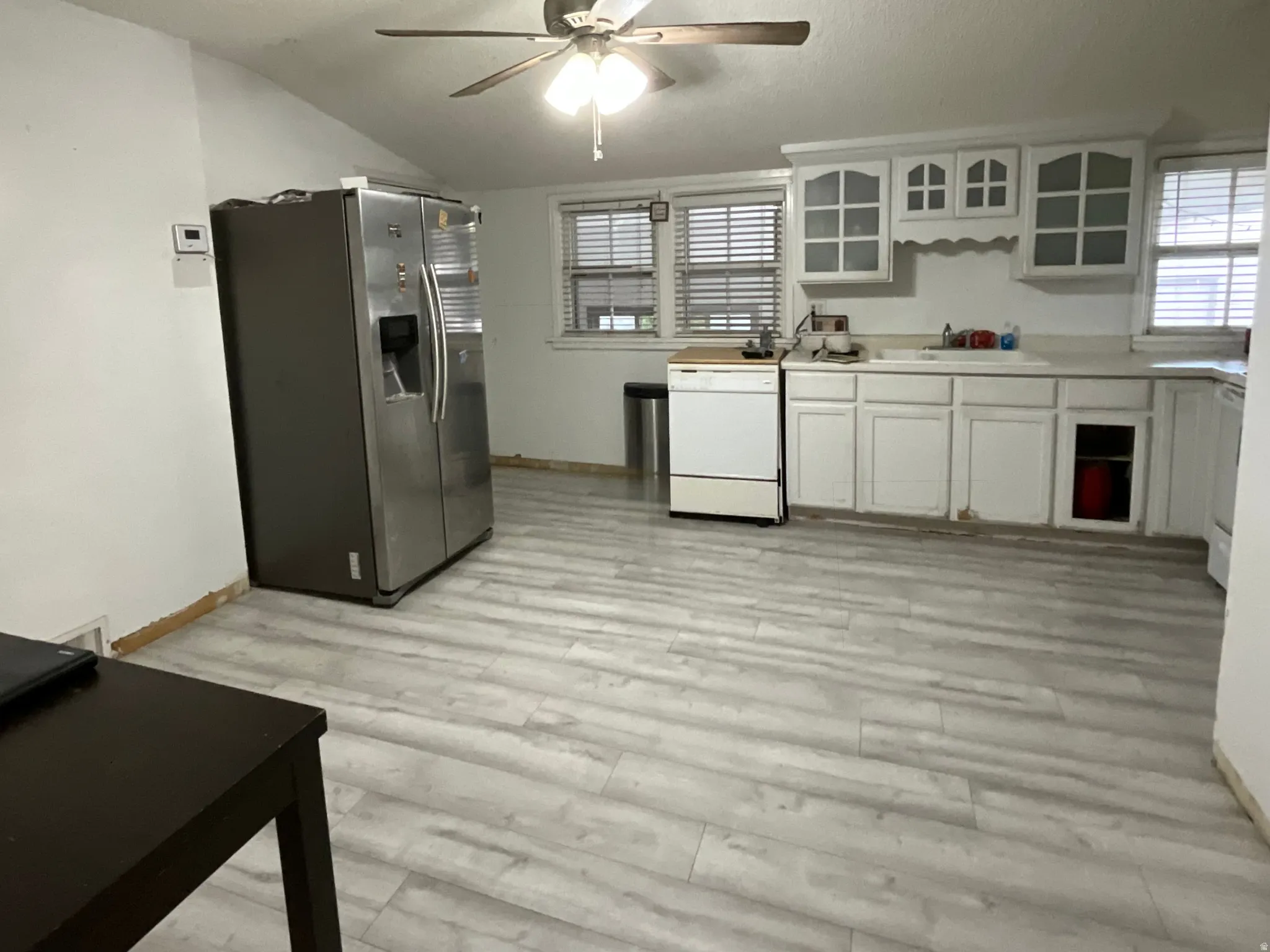 Main level kitchen
