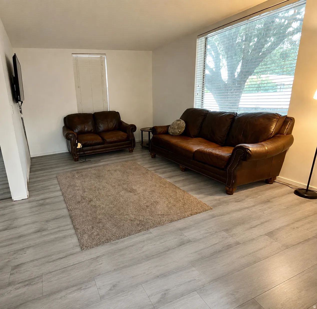 Flooring was installed in 2023