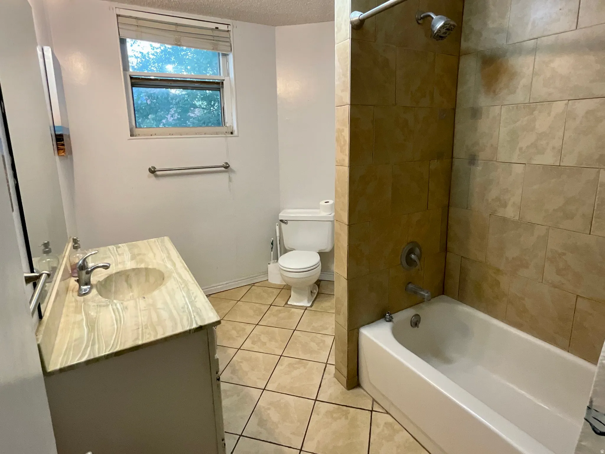 Main floor bathroom