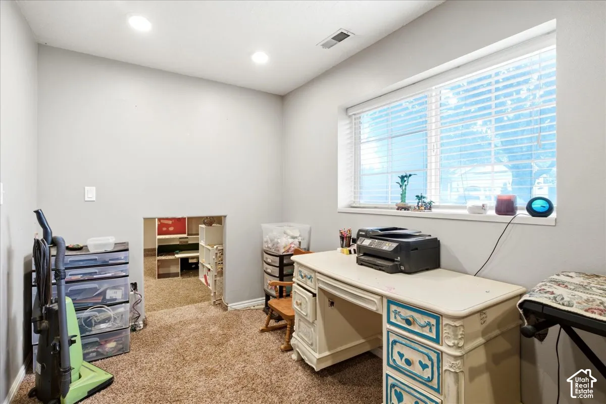 family room - lower level