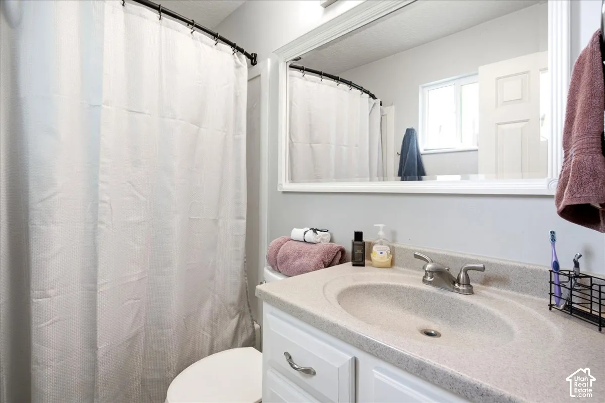 primary bathroom.