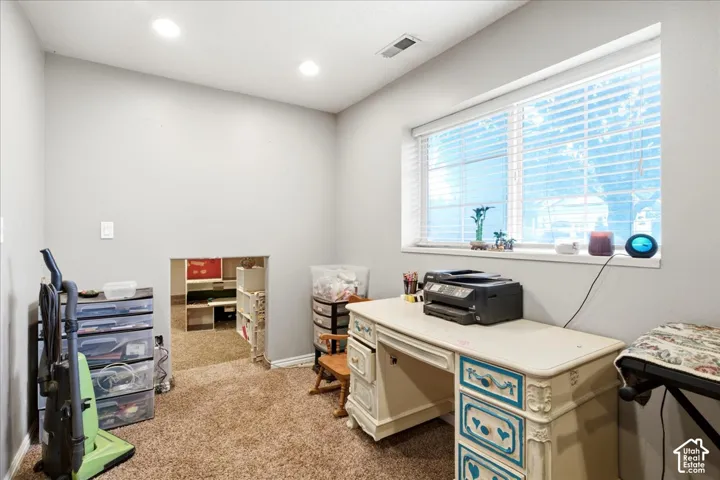 family room - lower level