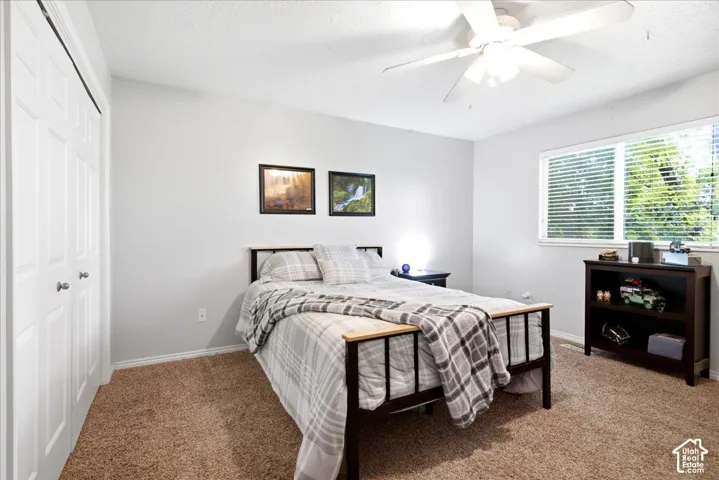 primary bedroom