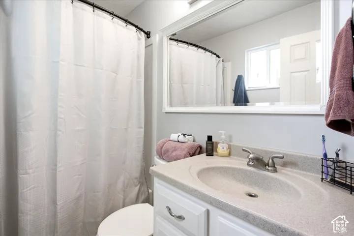 primary bathroom.