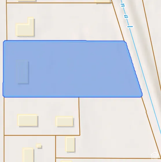 Plat Map. 1 acre