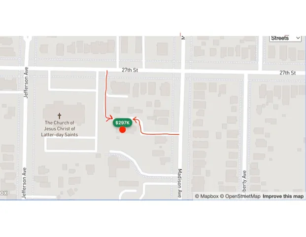 Property can be accessed from both 27th st. & Madison Ave.