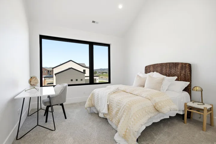 Upper level bedroom 2 of 3