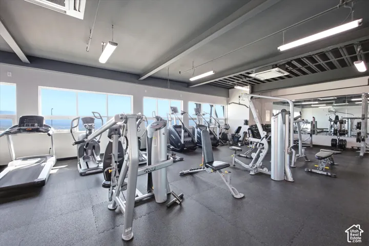 HOA gym