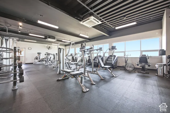 HOA gym