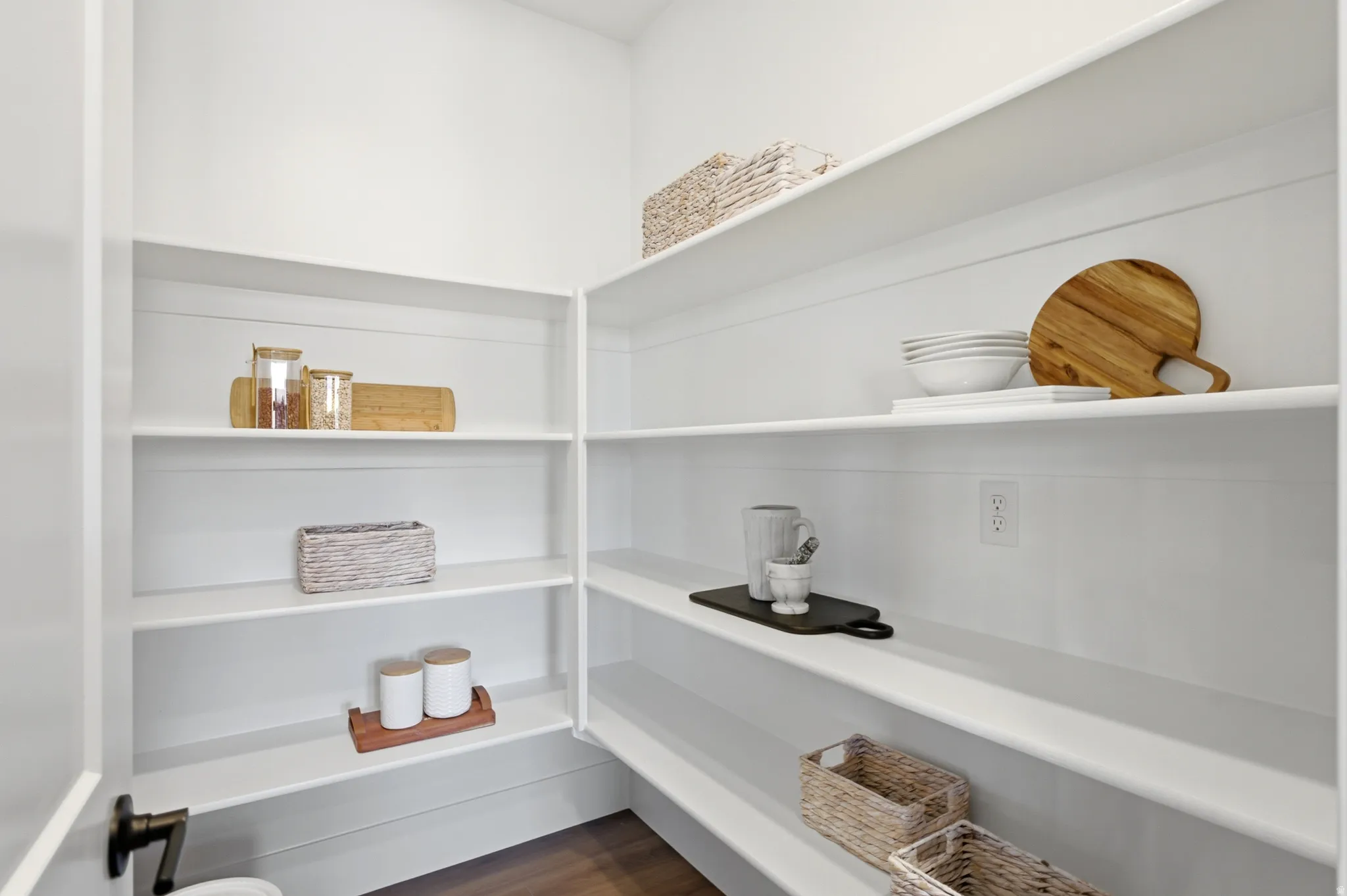 Pantry off the kitchen