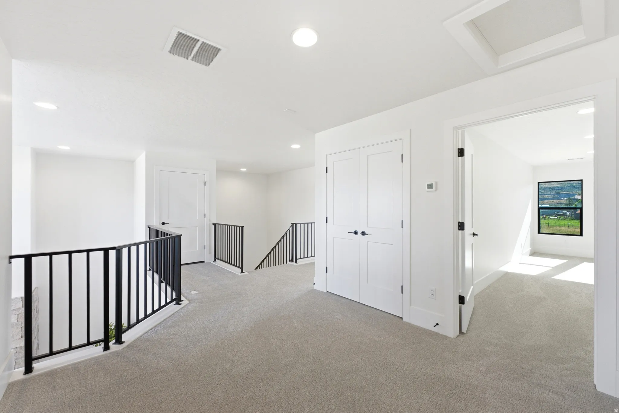 Loft in upper level