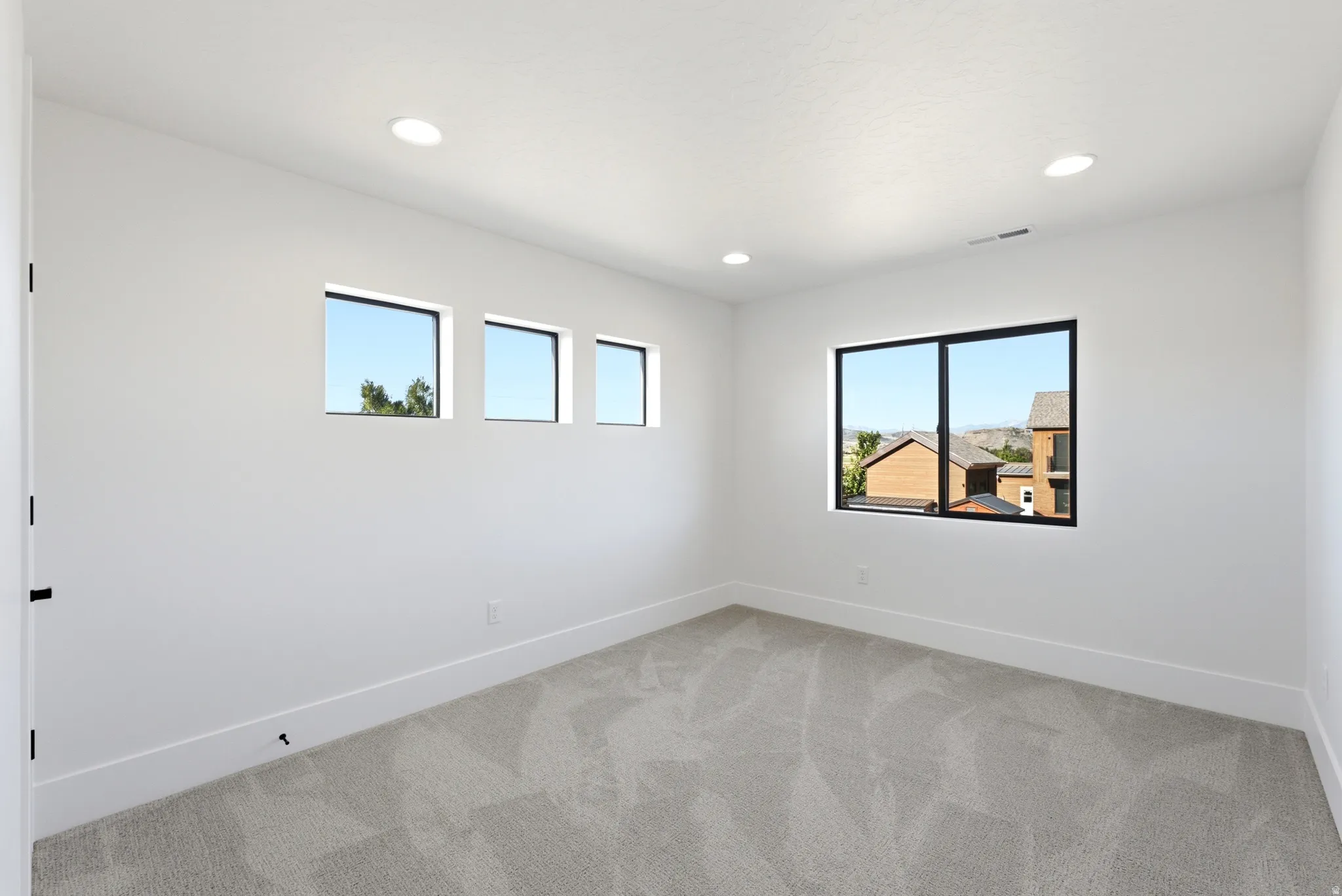 Bedroom 2 of 3 on upper level