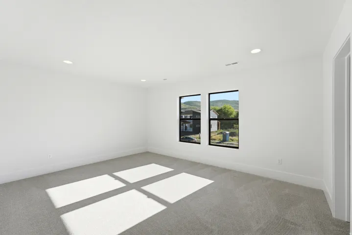 Bedroom 1 of 3 with bathroom on upper level