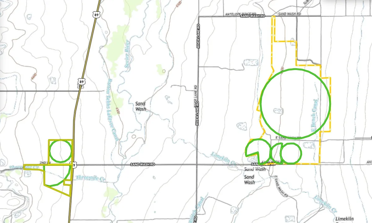 Plat Map. Illustrating the property's geographical features and boundaries