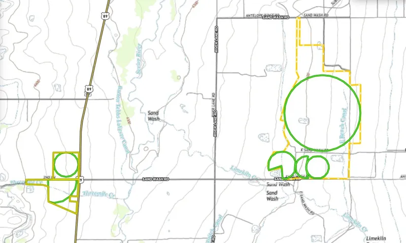 Plat Map. Illustrating the property's geographical features and boundaries