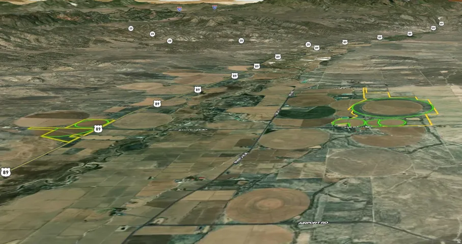 Satellite Imagery. Depicting the property’s geographical characteristics and surrounding land use