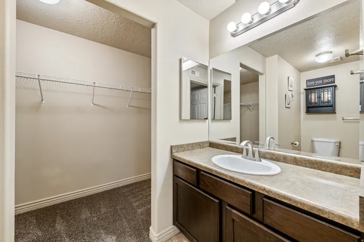 Primary bathroom.
